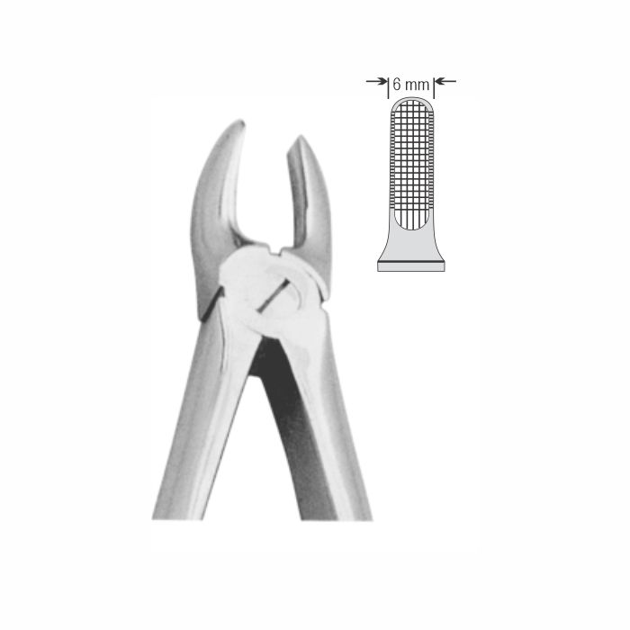 EXTRACTION FOCEPS STANDARD ENGLISH PATTERN – Mark Medical INternational